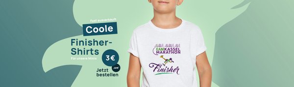 Angebot Finisher Shirts für 3€